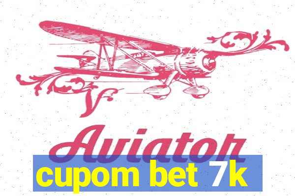 cupom bet 7k